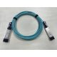 Egyéb Mellanox active fiber cable, ETH 100GbE, 100Gb/s, QSFP, LSZH, 20m