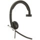 LOGITECH H820E Wireless Mono Headset - BLACK