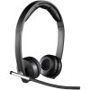 LOGITECH H820E Wireless Dual Headset - BLACK