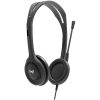 LOGITECH H111 Corded Stereo Headset - BLACK - 3.5 MM