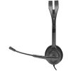 LOGITECH H111 Corded Stereo Headset - BLACK - 3.5 MM