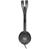 LOGITECH H111 Corded Stereo Headset - BLACK - 3.5 MM