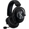 LOGITECH G PRO X Wired Gaming Headset - Blue Mic - BLACK - USB DAC