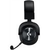 LOGITECH G PRO X Wired Gaming Headset - Blue Mic - BLACK - USB DAC