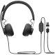 LOGITECH ZONE WIRED UC GRAPHITE - EMEA