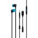 LOGITECH G333 Wired Gaming Earphones - BLACK - 3.5 MM