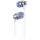 LOGITECH G333 Wired Gaming Earphones - WHITE - 3.5 MM