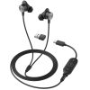 LOGITECH Logi Zone Wired Earbuds Teams - GRAPHITE - USB - EMEA