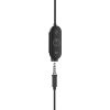 LOGITECH Logi Zone Wired Earbuds Teams - GRAPHITE - USB - EMEA