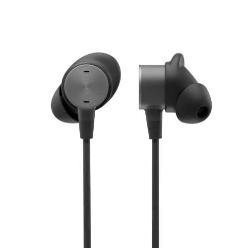 LOGITECH Logi Zone Wired Earbuds UC - GRAPHITE - USB - EMEA