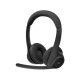 Logitech Zone 300 fejhallgató headset fekete