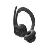 Logitech Zone 300 fejhallgató headset fekete