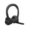 Logitech Zone 300 fejhallgató headset fekete