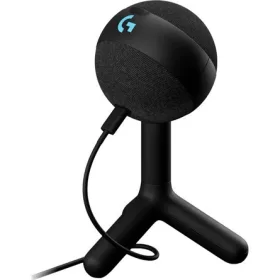   LOGITECH Yeti Orb RGB Gaming Mic with LIGHTSYNC - BLACK - USB - EMEA28-935
