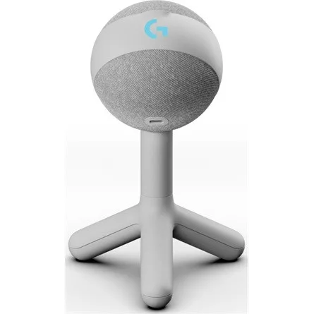 LOGITECH G Yeti Orb RGB Gaming Microphone -  LIGHTSYNC - OFF WHITE - USB
