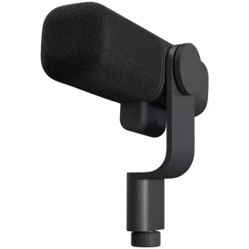   LOGITECH G Yeti Studio Active Dynamic XLR Broadcast Microphone with ClearAmp - BLACK - XLR