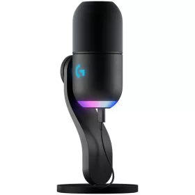   LOGITECH G Yeti GX RGB Gaming Microphone - LIGHTSYNC - BLACK - USB