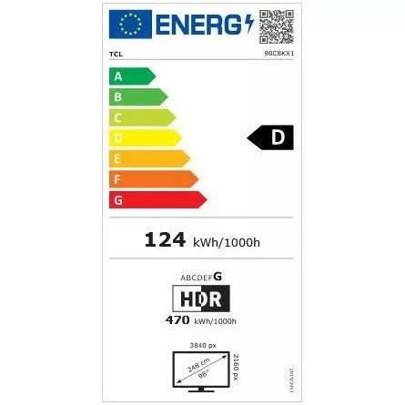 TCL 98C8K QD MiniLED