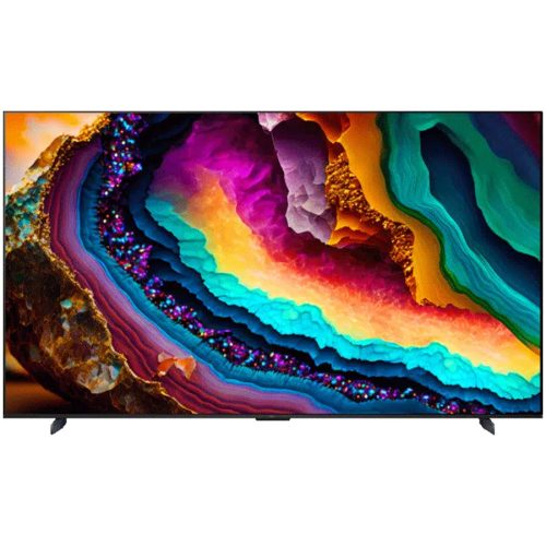 TCL 98P745 UHD LED direct 350 nits, Mega contr., GoogleTV, DLNA, TXT, 4 HDMI, 1 USB, RJ-45, EEI class