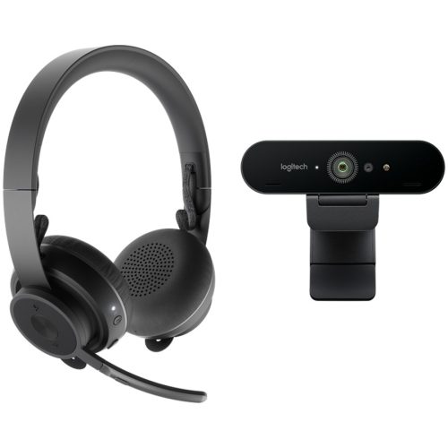 LOGITECH PRO PERSONAL VIDEO COLLABORATION KIT (ZONE WIRELESS + BRIO) - WW