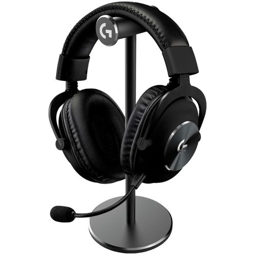LOGITECH G PRO X Gaming Headset - BLACK - USB + Stand - EMEA-914