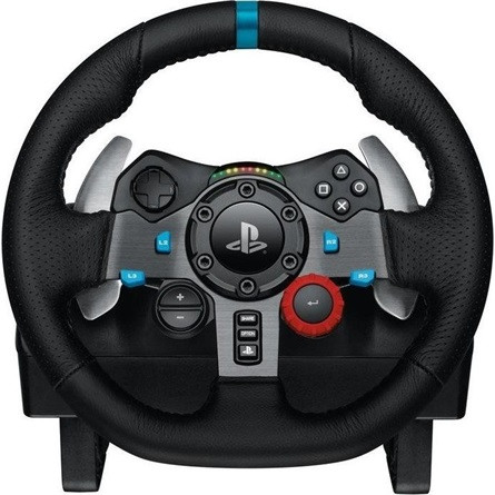 LOGITECH G29 Driving Force Racing Wheel for PlayStation5 and PlayStation4 - WHITE - USB
