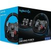 LOGITECH G29 Driving Force Racing Wheel for PlayStation5 and PlayStation4 - WHITE - USB