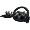 Logitech G920 Driving Force Racing Wheel USB-A kormány játékvezérlő + headset fekete (ASTRO A10)