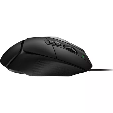Logitech G502 X + G240 optikai USB gaming egér + egérpad fekete