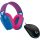 Logitech G PRO optikai USB gaming egér + headset (G435 Lightspeed Wireless) fekete