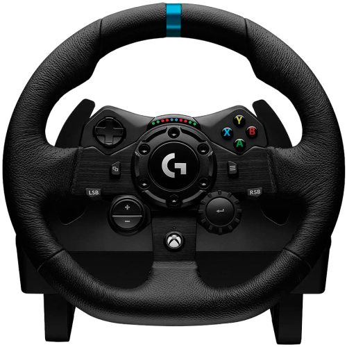 LOGITECH G923 SE Racing Wheel and Shifter Combo for Xbox Series X|S, Xbox One and PC - BLACK - USB - PLUGCG - EMEA28i-935