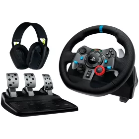 LOGITECH G29 EU + G435 - BLACK - USB - PLUGC - EMEA-914 - EU