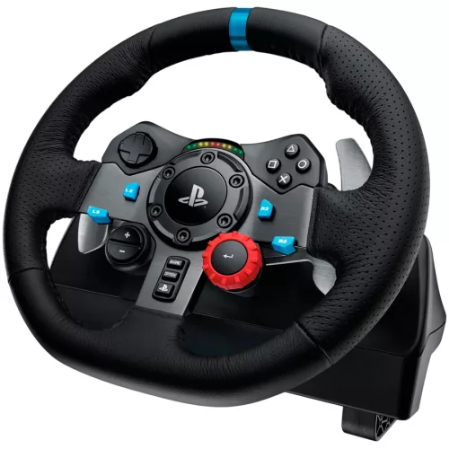 LOGITECH G29 EU + G435 - BLACK - USB - PLUGC - EMEA-914 - EU