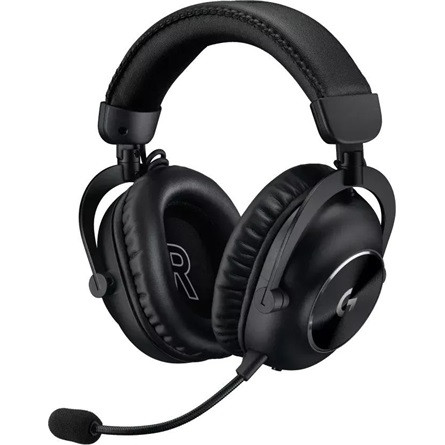 LOGITECH G PRO X 2 LIGHTSPEED Wireless Gaming Headset - BLACK - 2.4GHZ - Bundle - EMEA28-935