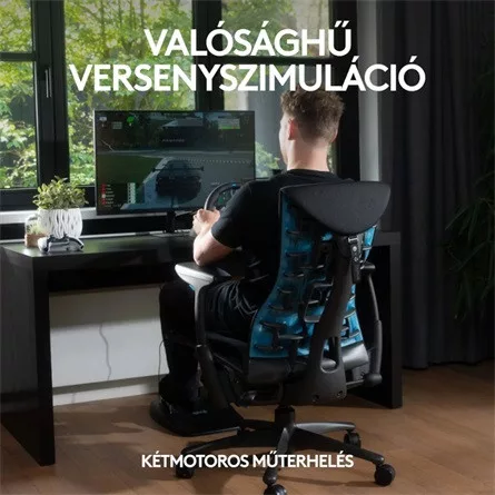 Logitech G29 SE Driving Force fekete versenykormány