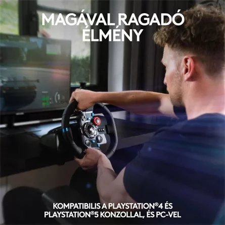 Logitech G29 SE Driving Force fekete versenykormány