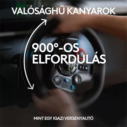 Logitech G29 SE Driving Force fekete versenykormány