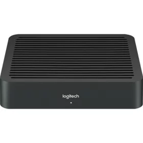   Logitech Rally Table Hub 2-portos USB-C HDMI RJ45 videokonferencia hub fekete