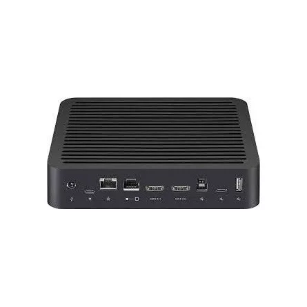 Logitech Rally Table Hub 2-portos USB-C HDMI RJ45 videokonferencia hub fekete