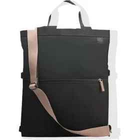   HP Convertible Laptop Backpack Tote 14,1" notebook poliészter oldaltáska/hátizsák fekete-barna