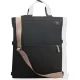 HP Convertible Laptop Backpack Tote 14,1" notebook poliészter oldaltáska/hátizsák fekete-barna
