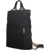 HP Convertible Laptop Backpack Tote 14,1" notebook poliészter oldaltáska/hátizsák fekete-barna