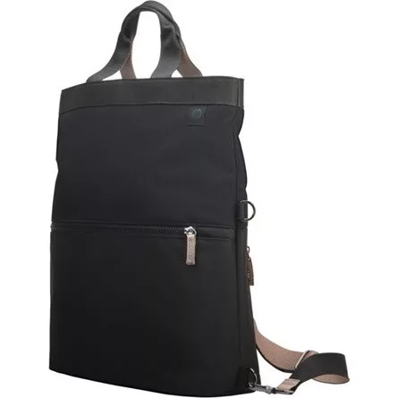 HP Convertible Laptop Backpack Tote 14,1" notebook poliészter oldaltáska/hátizsák fekete-barna