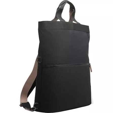 HP Convertible Laptop Backpack Tote 14,1" notebook poliészter oldaltáska/hátizsák fekete-barna