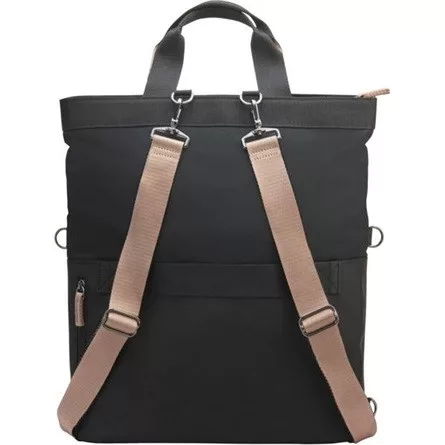 HP Convertible Laptop Backpack Tote 14,1" notebook poliészter oldaltáska/hátizsák fekete-barna