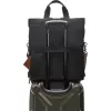 HP Convertible Laptop Backpack Tote 14,1" notebook poliészter oldaltáska/hátizsák fekete-barna
