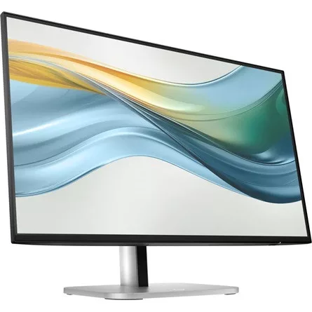 HP S5 Pro 524pu 23.8" IPS LED monitor fekete-ezüst 100Hz (USB-C: 100W/15W)