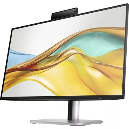 HP S5 Pro 524pm 23.8" IPS LED monitor fekete-ezüst 100Hz (USB-C: 100W/15W; webcam: 5MP)