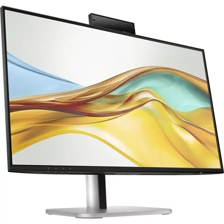 HP S5 Pro 524pm 23.8" IPS LED monitor fekete-ezüst 100Hz (USB-C: 100W/15W; webcam: 5MP)