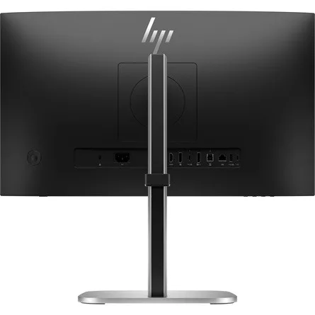 HP S5 Pro 524pm 23.8" IPS LED monitor fekete-ezüst 100Hz (USB-C: 100W/15W; webcam: 5MP)